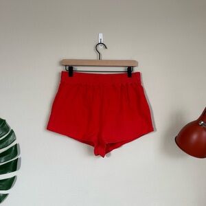 Free People Beach Cotton Shorts